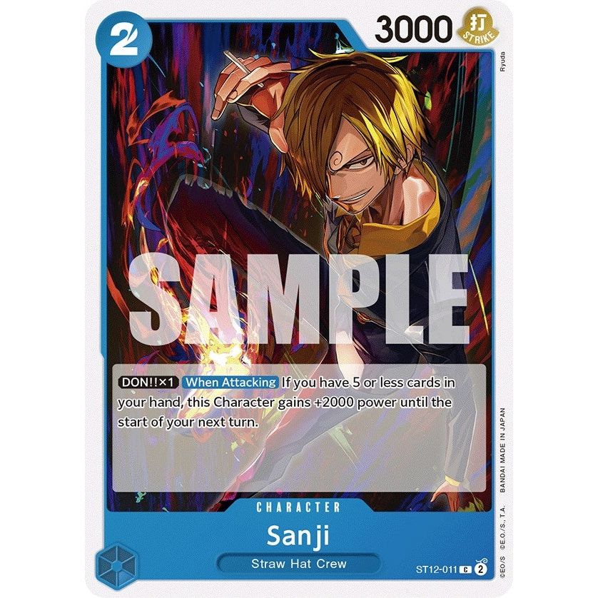 Image for Sanji (ST12-011) (ST-12) - One Piece Card Game