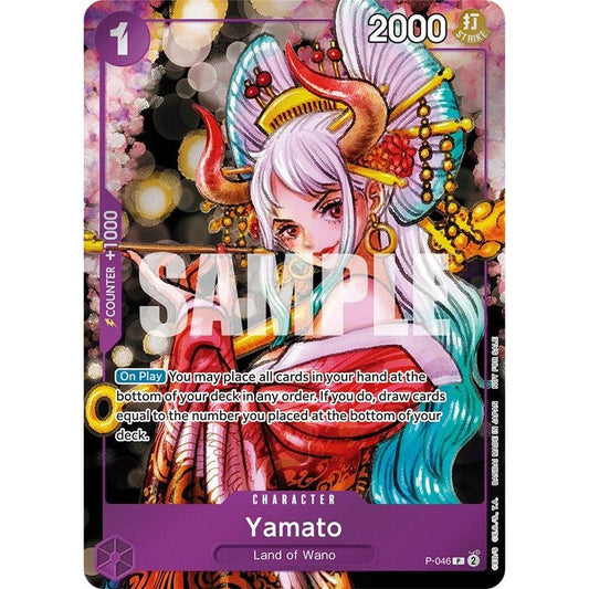 Image for Yamato (Event Pack Vol. 3) (P-046) (OP-PR) - One Piece Card Game