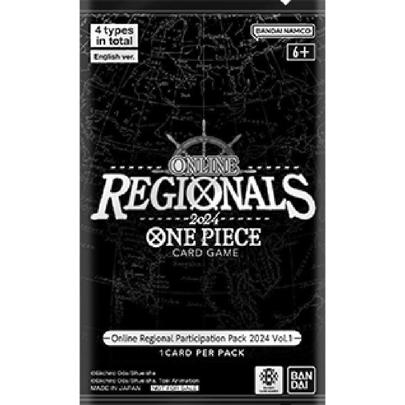 Image for Online Regional Participation Pack 2024 Vol. 1 - One Piece Card Game