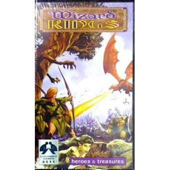 Image for Wizard Kings: Heroes and Treasures Expansion - Boardgames