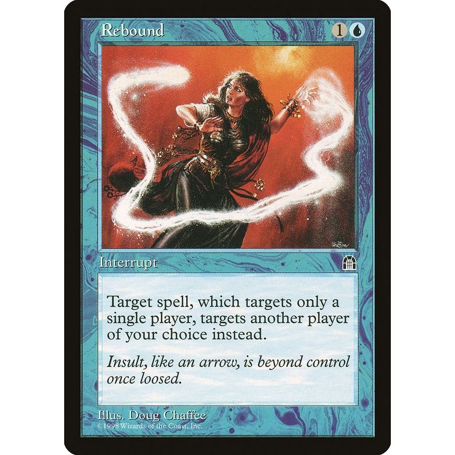 Image for Rebound (STH) - Magic: The Gathering