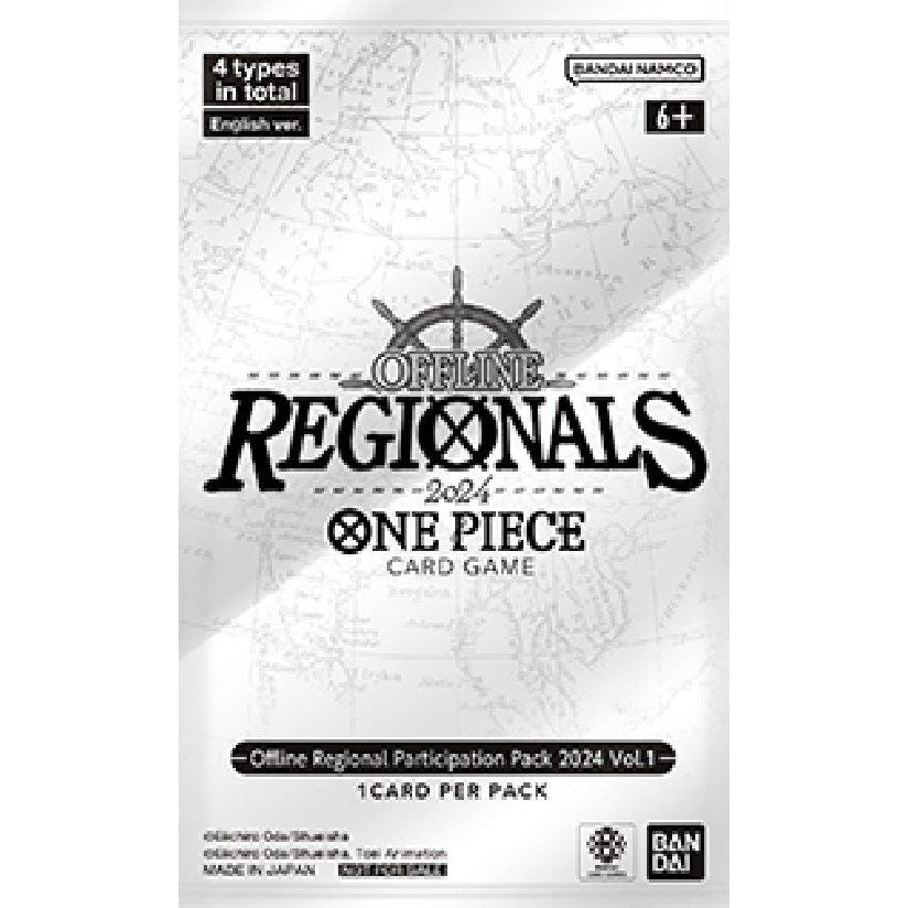 Image for Offline Regional Participation Pack 2024 Vol. 1 - One Piece Card Game