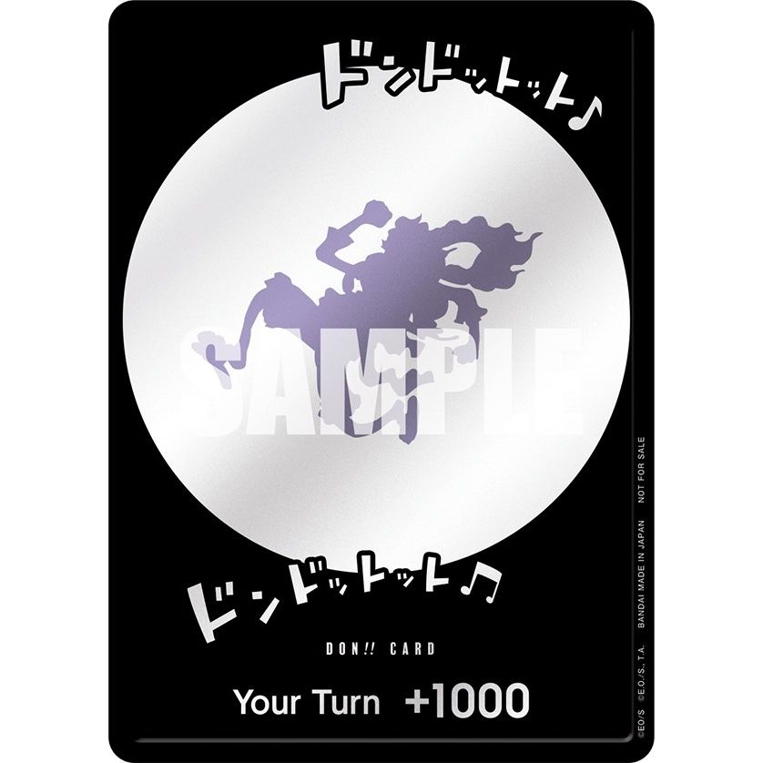 Image for DON!! Card (Gear 5) (OP-PR) - One Piece Card Game