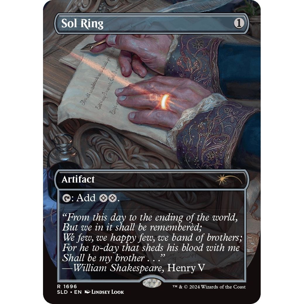 Image for Sol Ring (1696) (1696) (SLD) - Magic: The Gathering