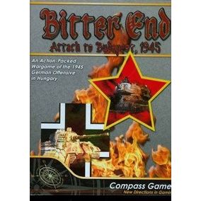 Image for Bitter End - Attack to Budapest 1945 Board Game - Boardgames