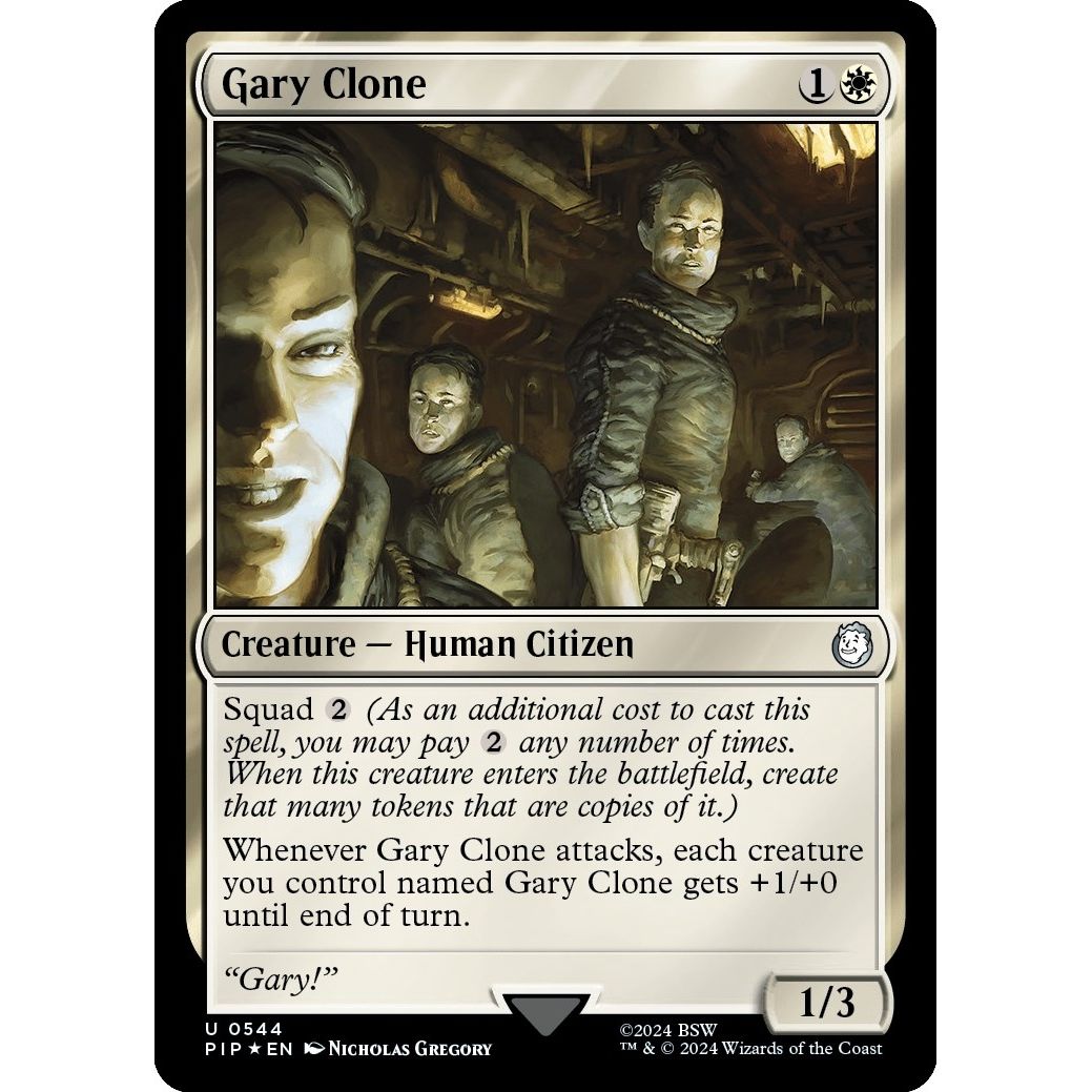 Image for Gary Clone (Surge Foil) (544) (PIP) - Magic: The Gathering