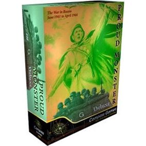 Image for Proud Monster Deluxe: The Russo-German War, 1941-1944 - Boardgames