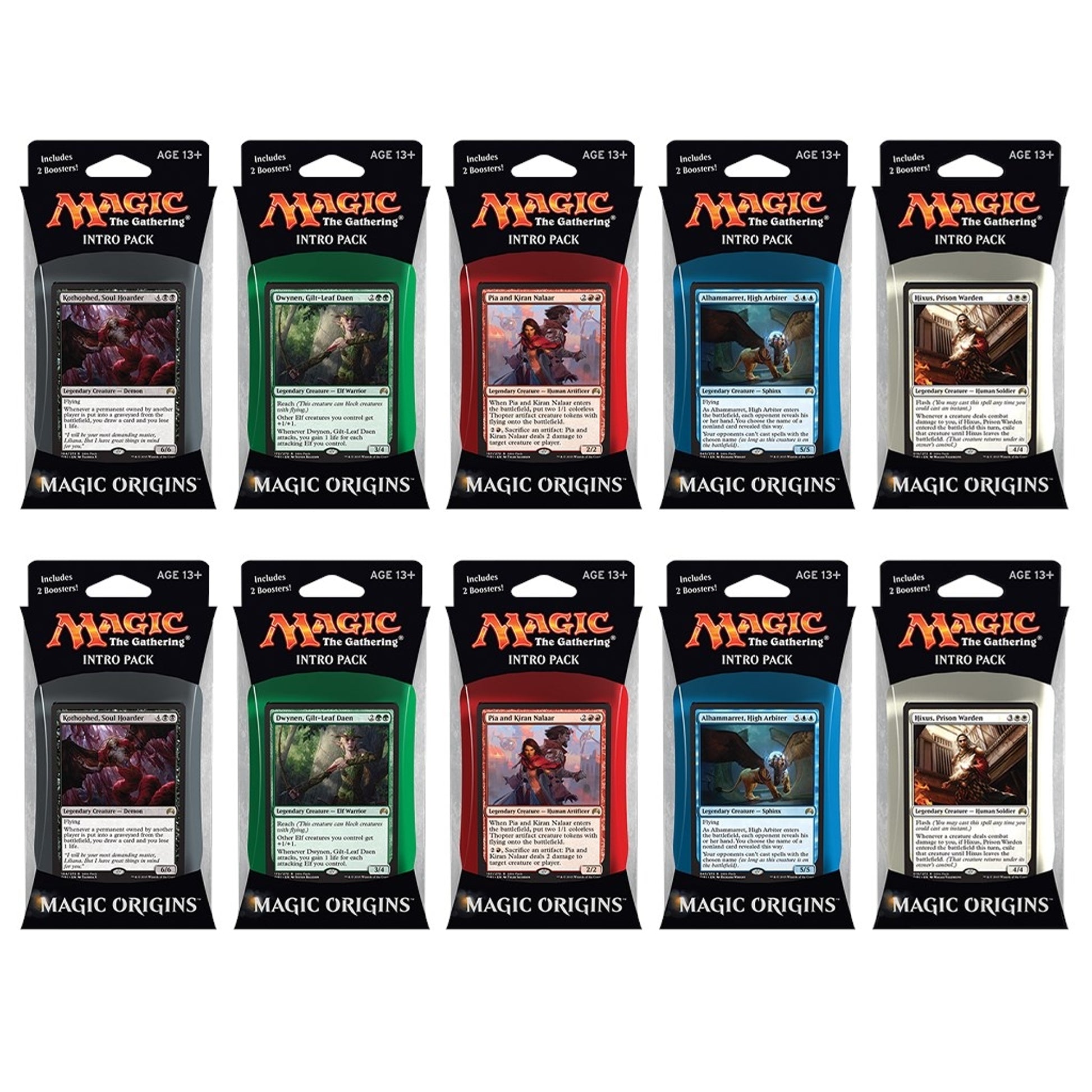 Image for Magic Origins - Intro Pack Display - Magic: The Gathering
