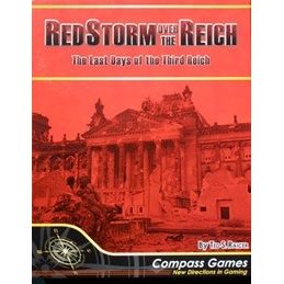 Image for Red Storm over the Reich Board Game - Boardgames