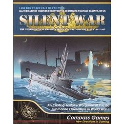 Image for Silent War Board Game - Boardgames