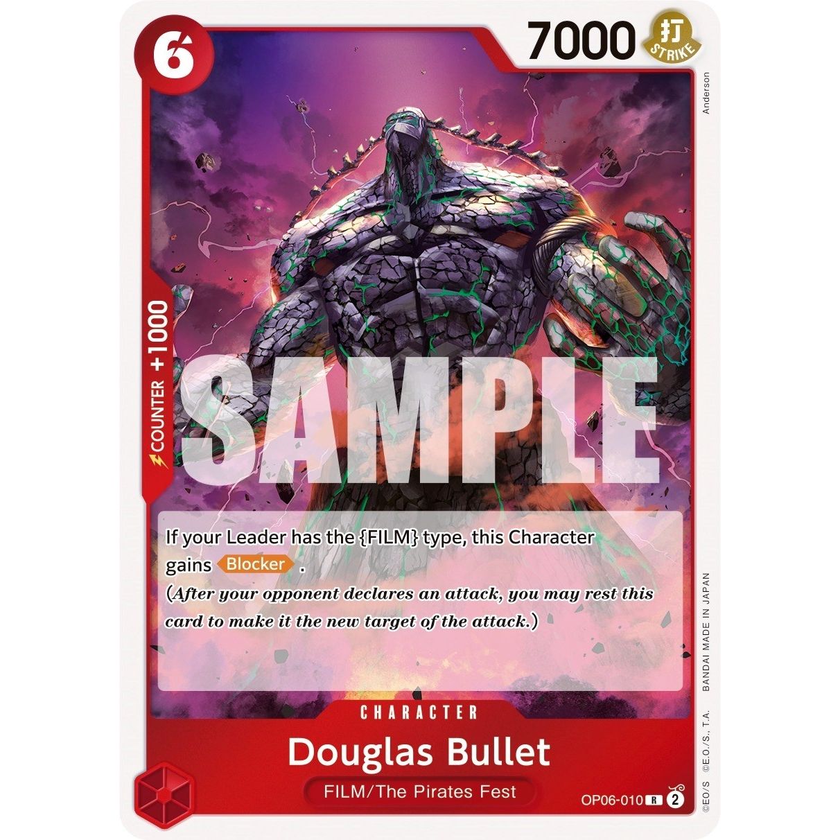 Image for Douglas Bullet (OP06-010) (OP06) - One Piece Card Game