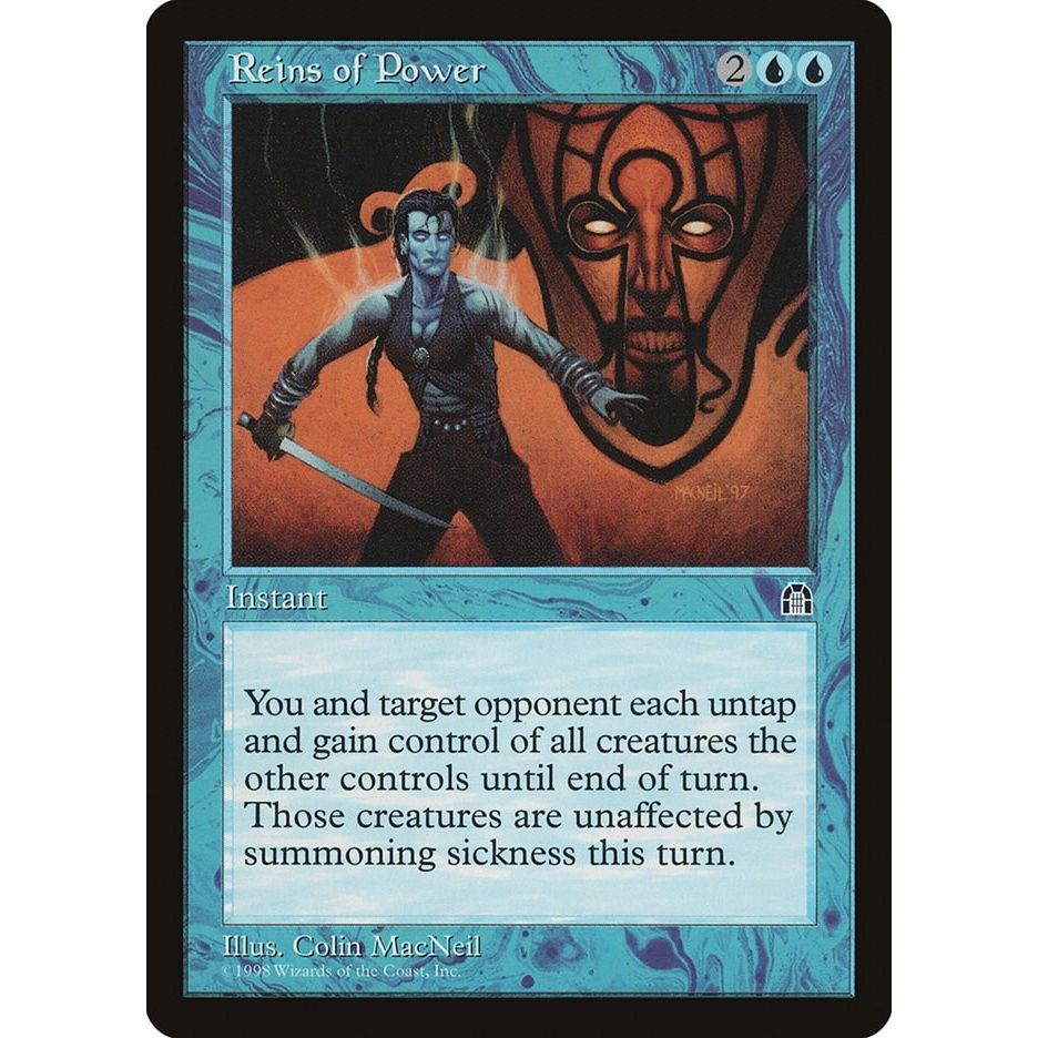 Image for Reins of Power (STH) - Magic: The Gathering