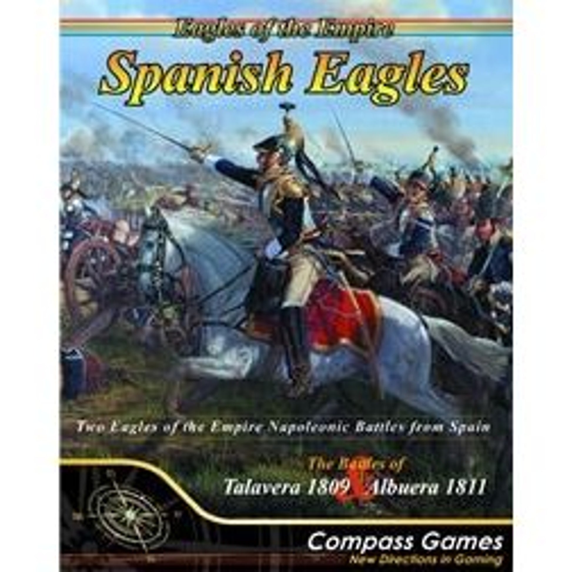 Image for Spanish Eagles Board Game - Boardgames
