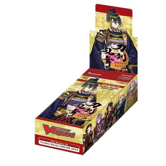 Image for D-TB04: Touken Ranbu ONLINE 2023 Booster Box - Cardfight Vanguard