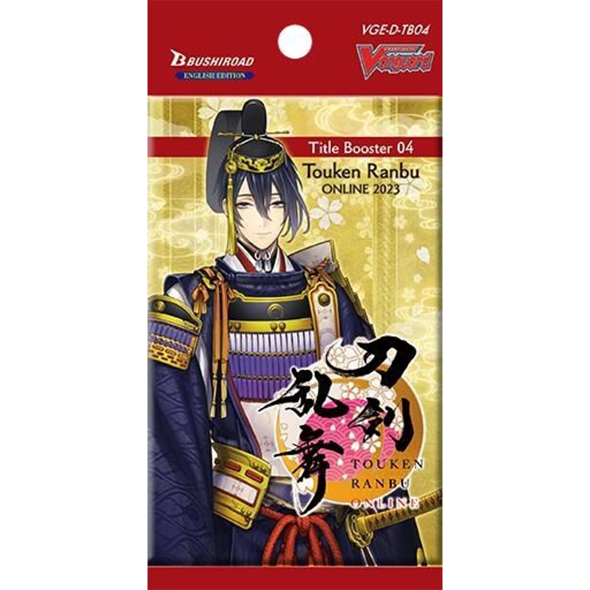 Image for D-TB04: Touken Ranbu ONLINE 2023 Booster Pack - Cardfight Vanguard