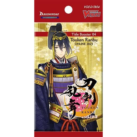 Image for D-TB04: Touken Ranbu ONLINE 2023 Booster Pack - Cardfight Vanguard