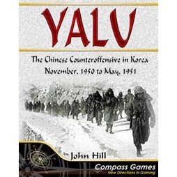 Image for Yalu: The Chinese Counteroffensive in Korea - Boardgames