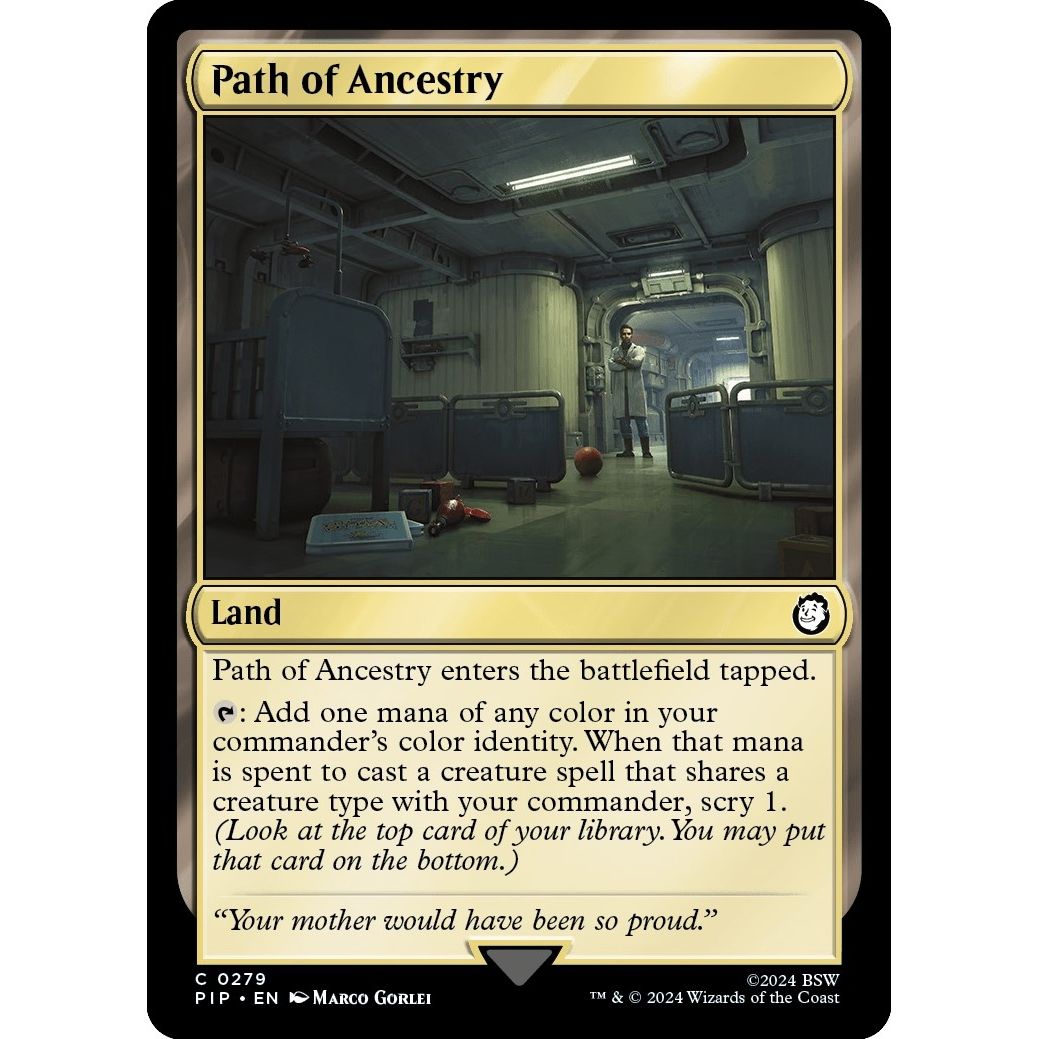 Image for Path of Ancestry (279) (PIP) - Magic: The Gathering