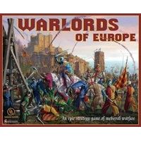 Image for Warlords of Europe Board Game - Boardgames