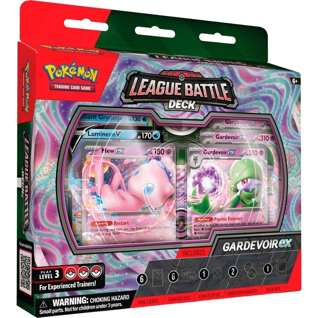 Image for League Battle Deck [Gardevoir ex] - Pokemon