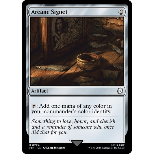 Image for Arcane Signet (224) (PIP) - Magic: The Gathering