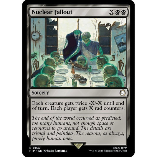 Image for Nuclear Fallout (47) (PIP) - Magic: The Gathering