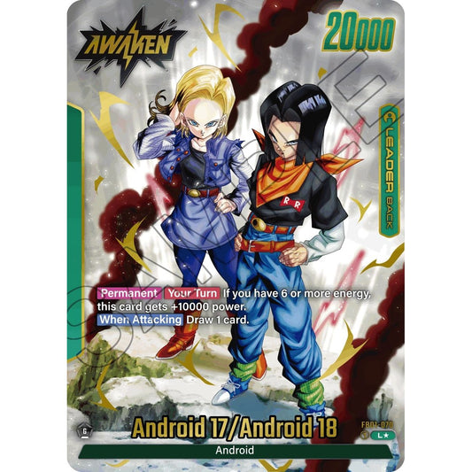 Image for Android 17 - FB01-070 (Alternate Art) (FB01-070) (FB01) - Dragon Ball Super: Fusion World