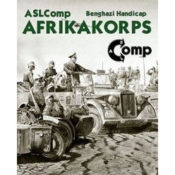 Image for Afrikakorps Pack 2: Benghazi Handicap (ASLComp) - Boardgames