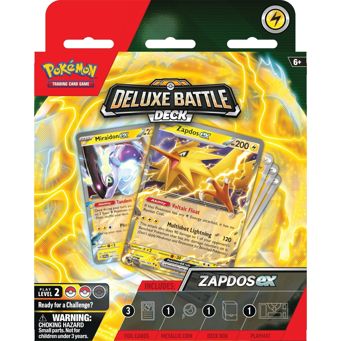 Image for Deluxe Battle Deck [Zapdos ex] - Pokemon