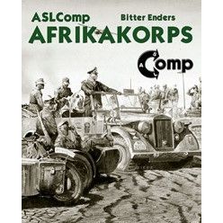 Image for Afrikakorps Pack 3: Bitter Enders (ASLComp) - Boardgames