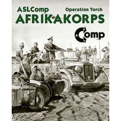 Image for Afrikakorps Pack 5: Operation Torch (ASLComp) - Boardgames