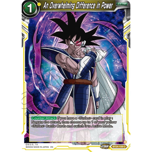 Image for An Overwhelming Difference in Power (BT24-109) (BT24) - Dragon Ball Super: Masters