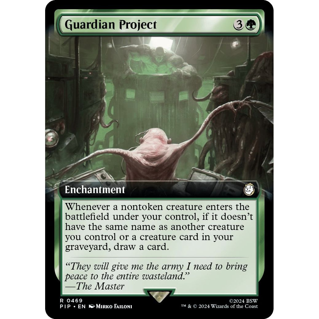 Image for Guardian Project (Extended Art) (469) (PIP) - Magic: The Gathering