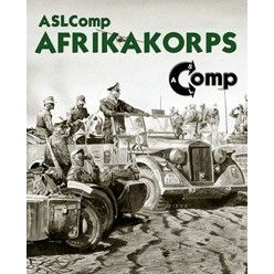 Image for Afrikakorps Pack 8: Frontier War (ASLComp) - Boardgames