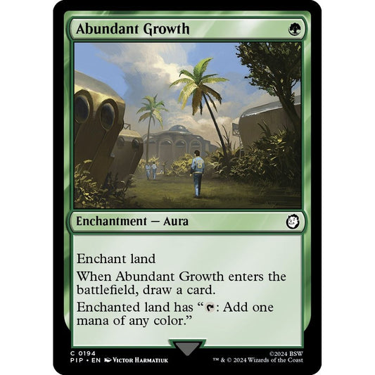 Image for Abundant Growth (194) (PIP) - Magic: The Gathering