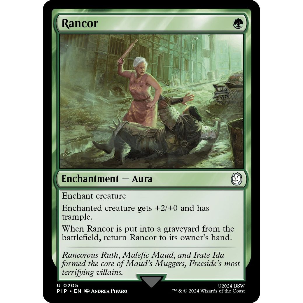 Image for Rancor (205) (PIP) - Magic: The Gathering