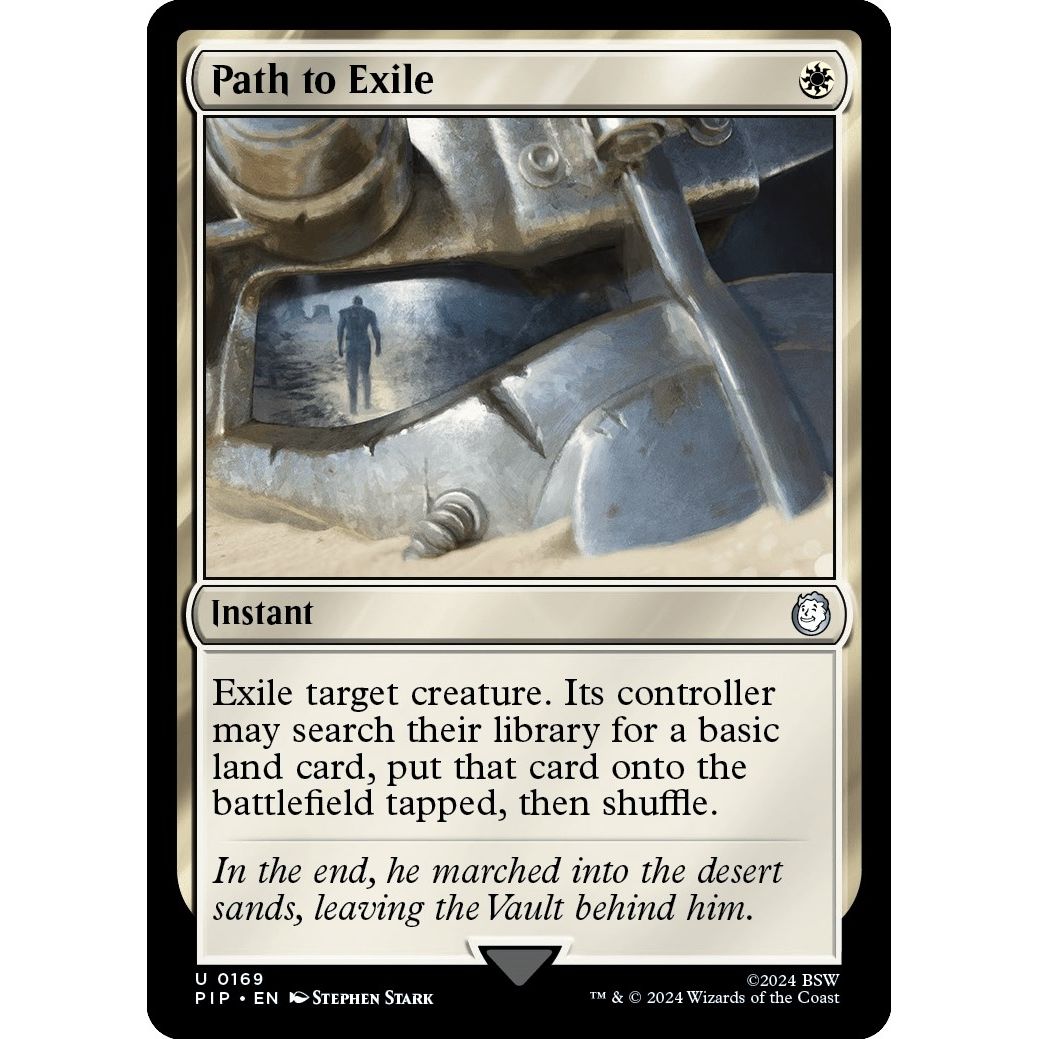 Image for Path to Exile (169) (PIP) - Magic: The Gathering