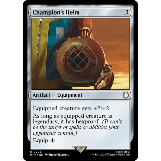 Image for Champion's Helm (228) (PIP) - Magic: The Gathering