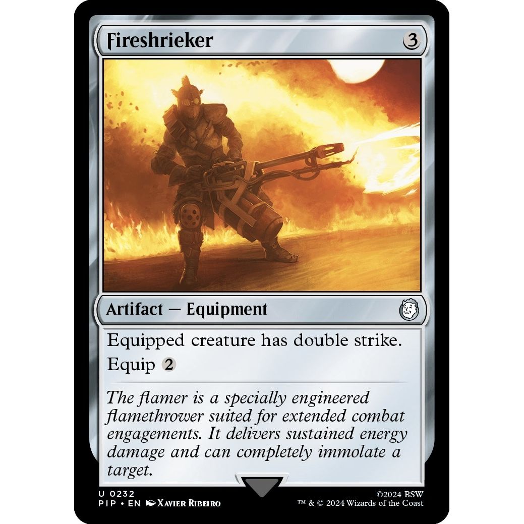 Image for Fireshrieker (232) (PIP) - Magic: The Gathering