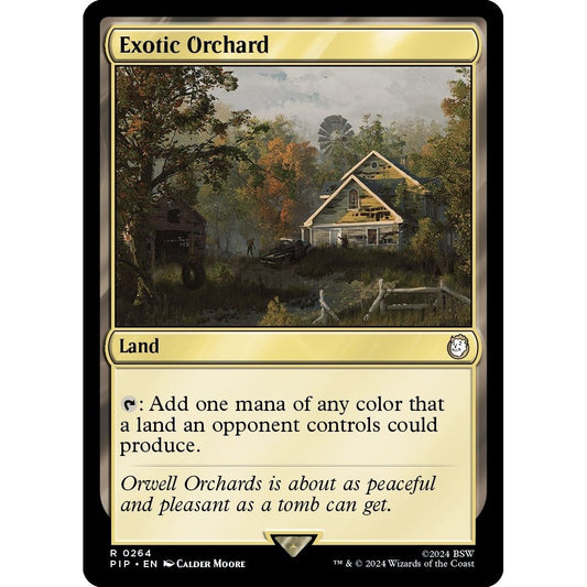 Image for Exotic Orchard (264) (PIP) - Magic: The Gathering