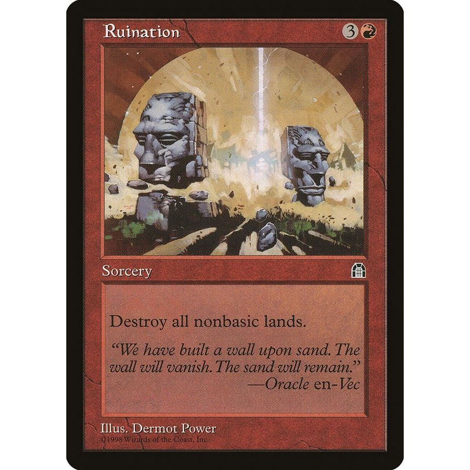 Image for Ruination (STH) - Magic: The Gathering