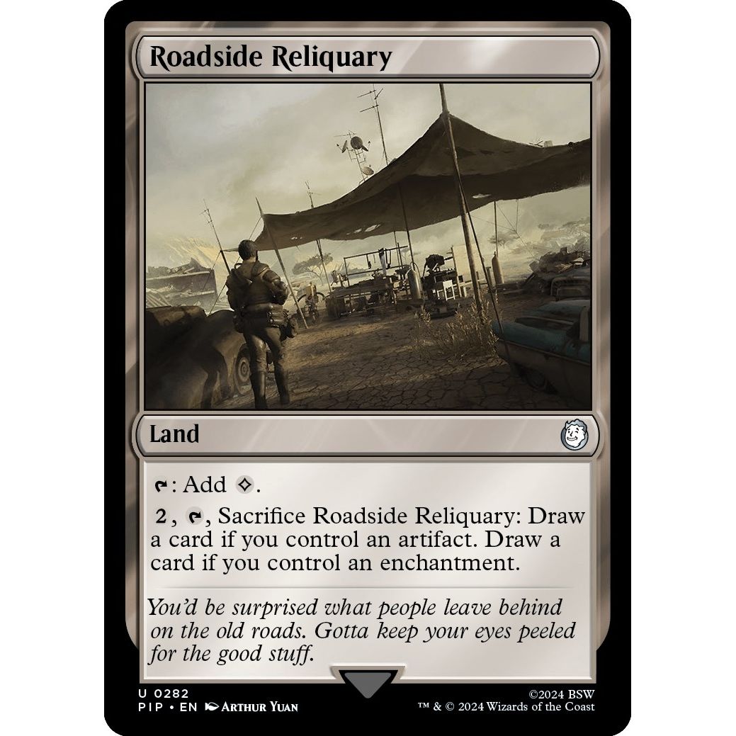 Image for Roadside Reliquary (282) (PIP) - Magic: The Gathering