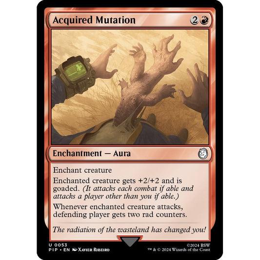 Image for Acquired Mutation (53) (PIP) - Magic: The Gathering