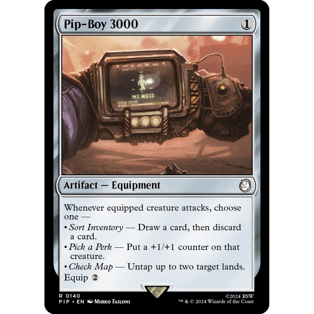 Image for Pip-Boy 3000 (140) (PIP) - Magic: The Gathering