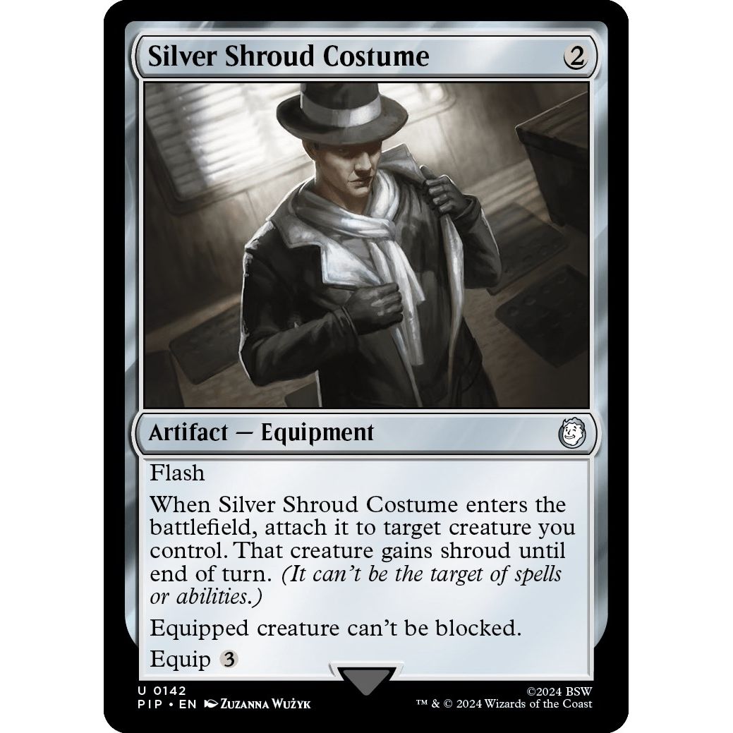 Image for Silver Shroud Costume (142) (PIP) - Magic: The Gathering