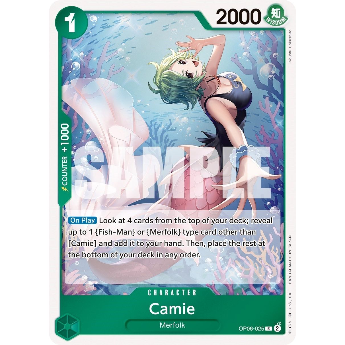 Image for Camie (OP06-025) (OP06) - One Piece Card Game