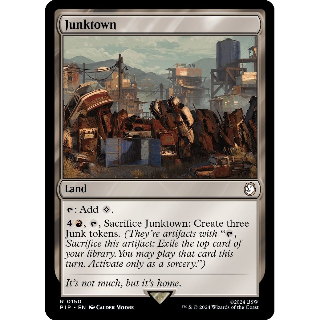 Image for Junktown (150) (PIP) - Magic: The Gathering