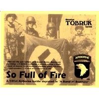 Image for ATS So Full of Fire: Band of Brothers Expansion - Boardgames