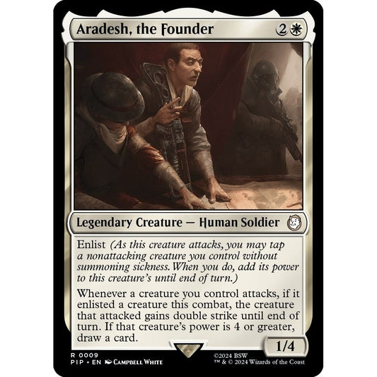 Image for Aradesh, the Founder (9) (PIP) - Magic: The Gathering