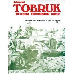 Image for ATS Tobruk Expansion Pack 1: Wavell's 30,000 - Boardgames